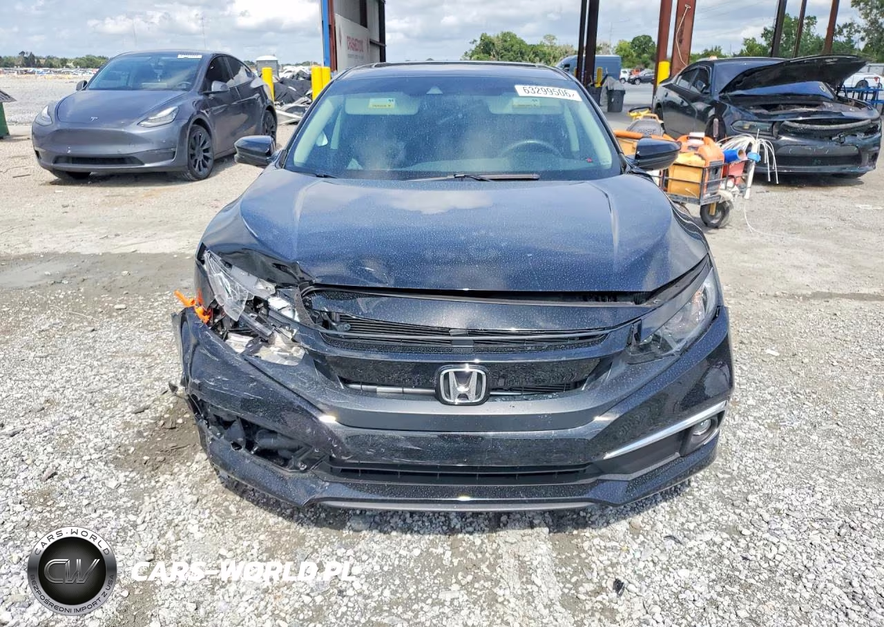 2021 Honda Civic Ex VIN:19XFC1F34ME005434 - 5