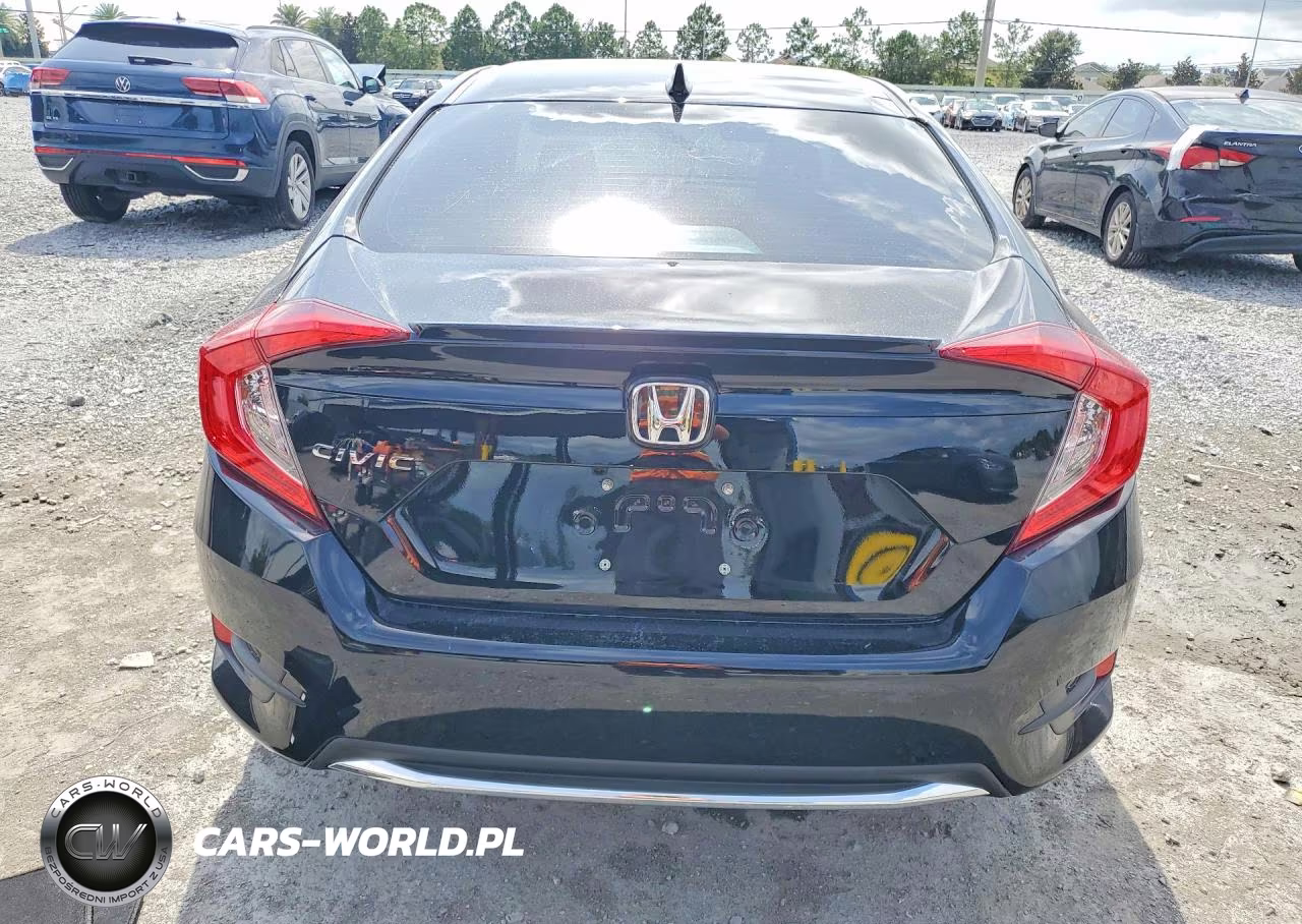 2021 Honda Civic Ex VIN:19XFC1F34ME005434 - 6