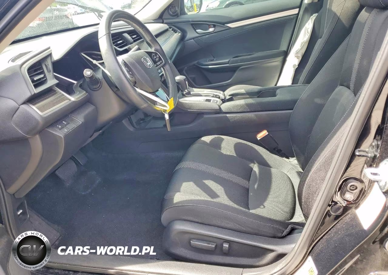 2021 Honda Civic Ex VIN:19XFC1F34ME005434 - 7