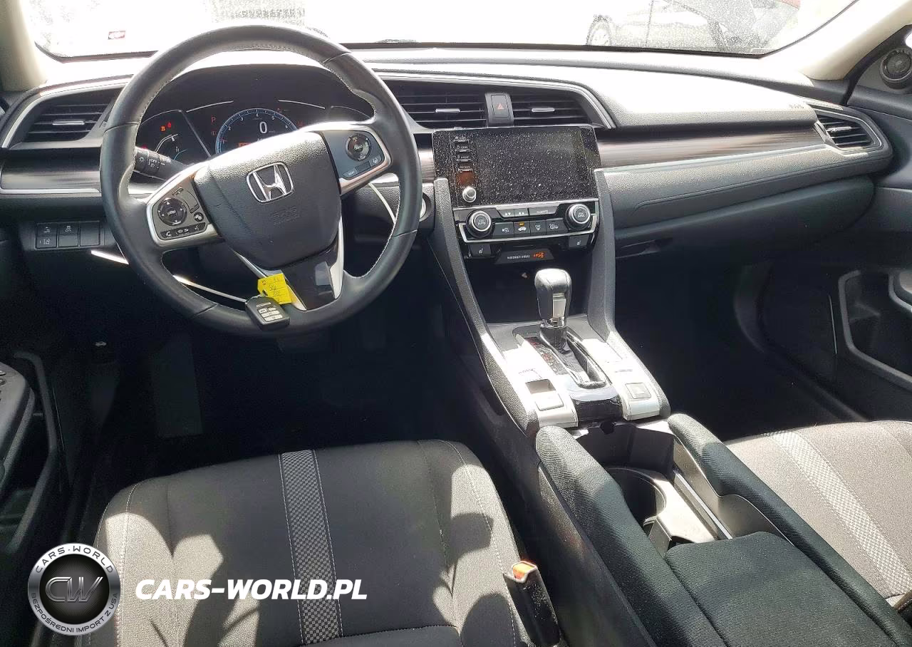 2021 Honda Civic Ex VIN:19XFC1F34ME005434 - 8
