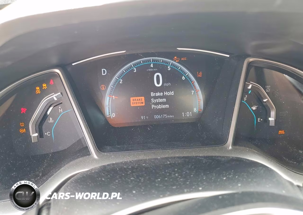 2021 Honda Civic Ex VIN:19XFC1F34ME005434 - 9