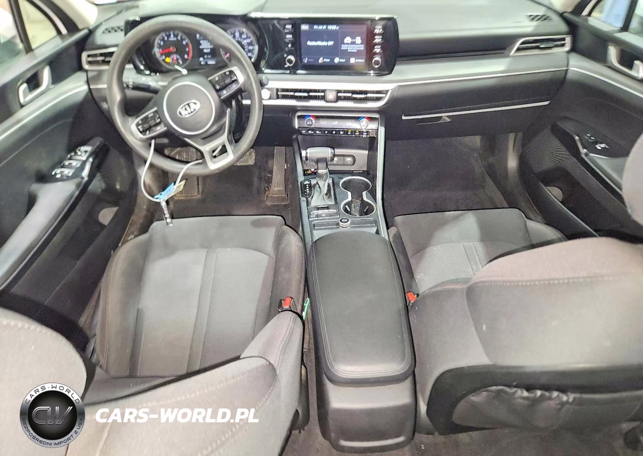 2021 Kia K5 Lxs VIN:5XXG14J24MG047426 - 8