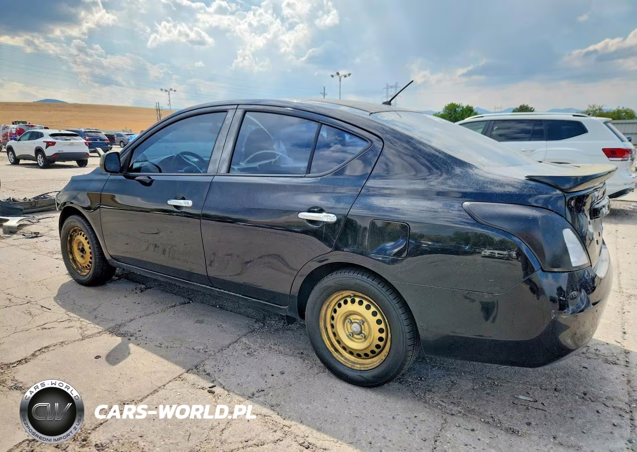 2013 Nissan Versa 1.6 S VIN:3N1CN7AP2DL850016 - 2