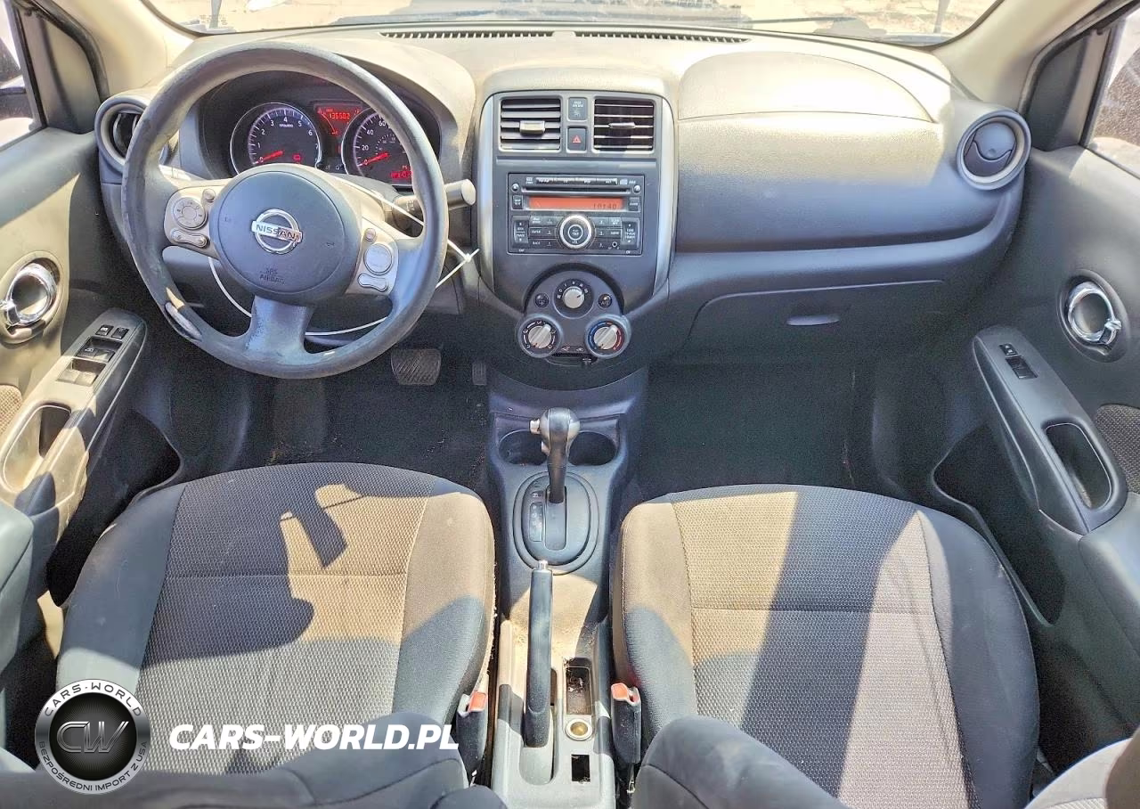 2013 Nissan Versa 1.6 S VIN:3N1CN7AP2DL850016 - 8