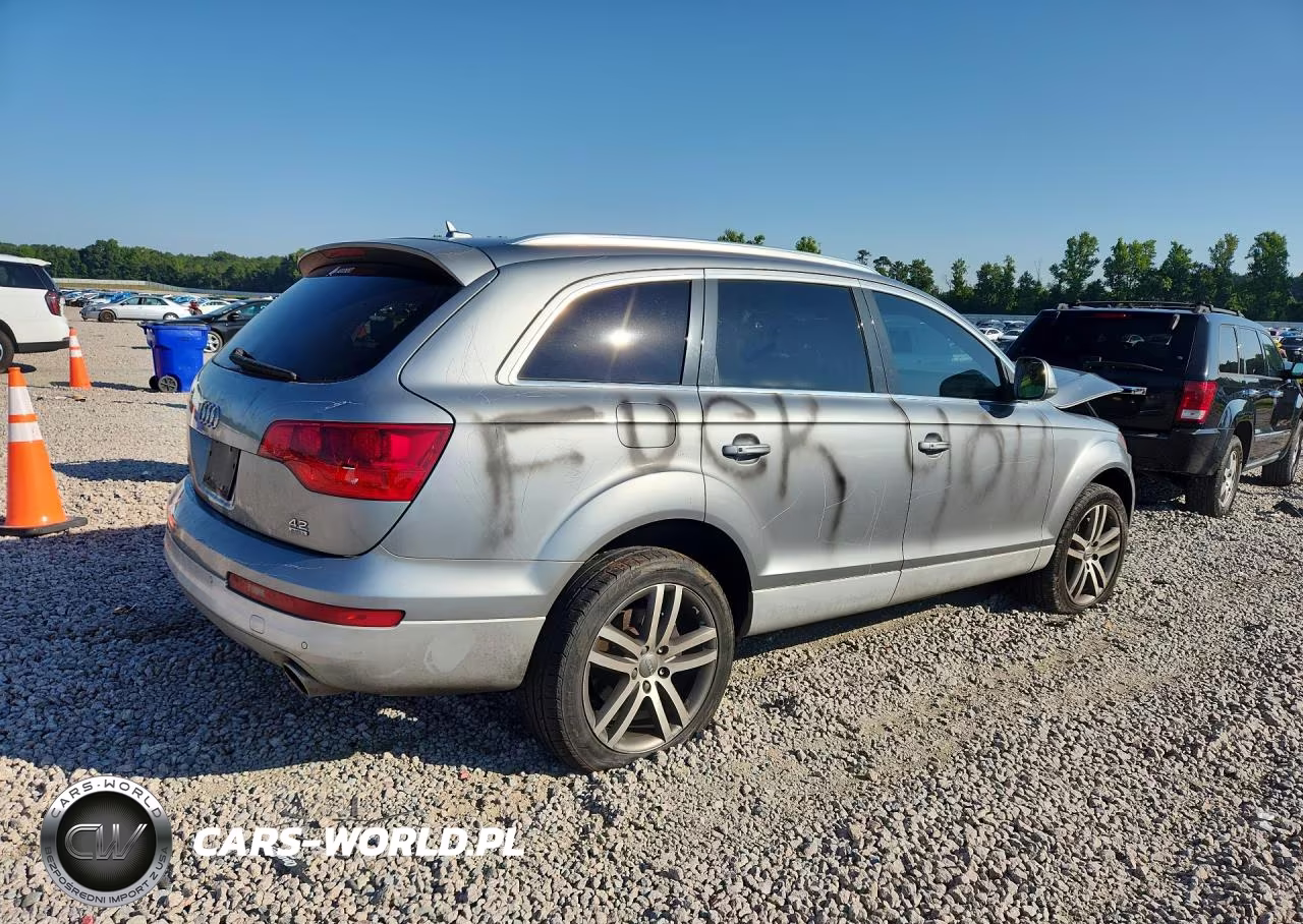 2008 Audi Q7 4.2 Quattro Premium VIN:WA1BV94L58D032587 - 3