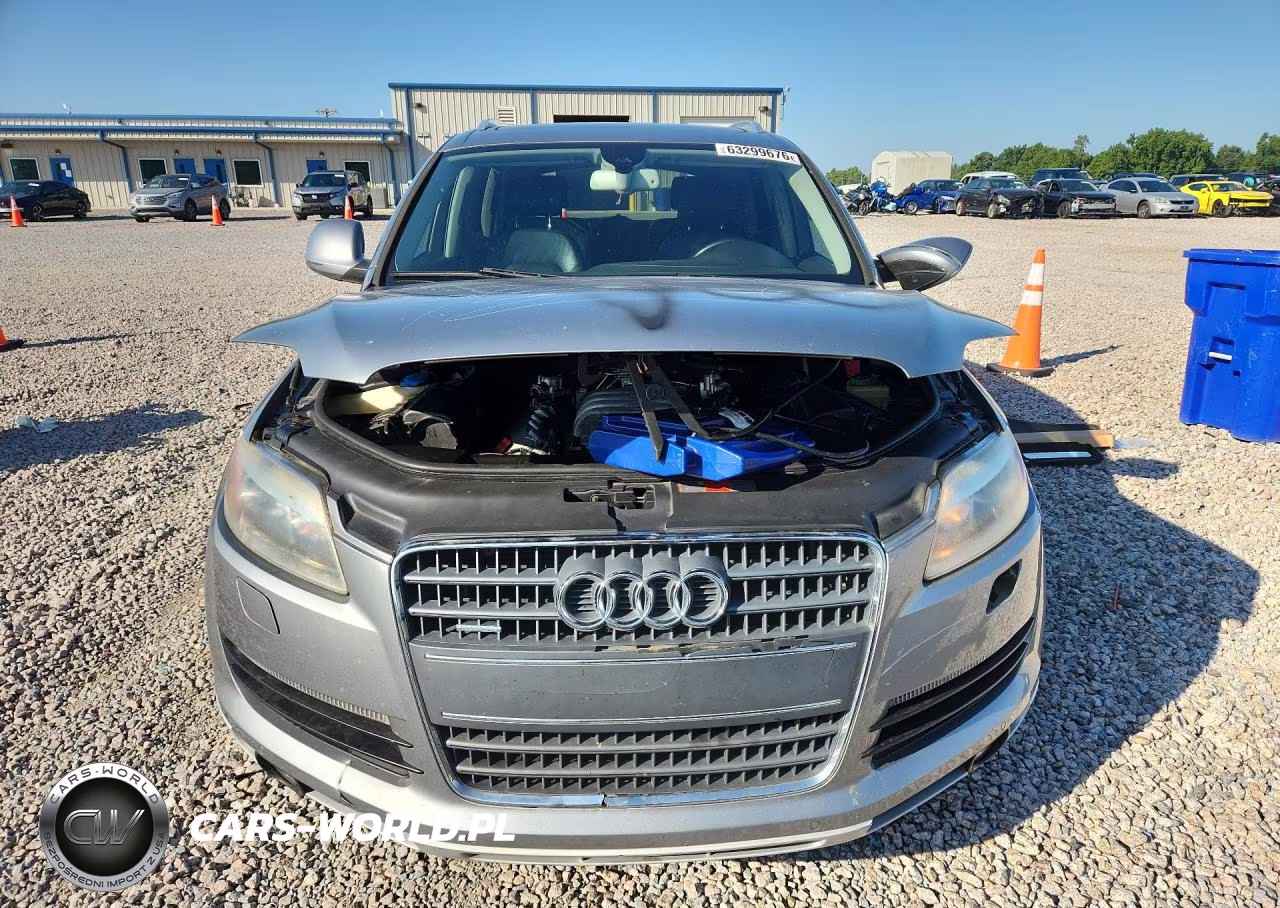 2008 Audi Q7 4.2 Quattro Premium VIN:WA1BV94L58D032587 - 5