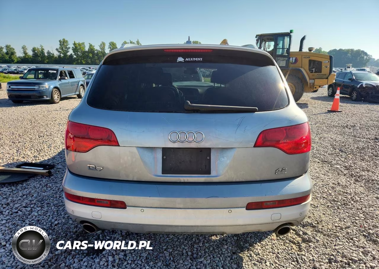 2008 Audi Q7 4.2 Quattro Premium VIN:WA1BV94L58D032587 - 6