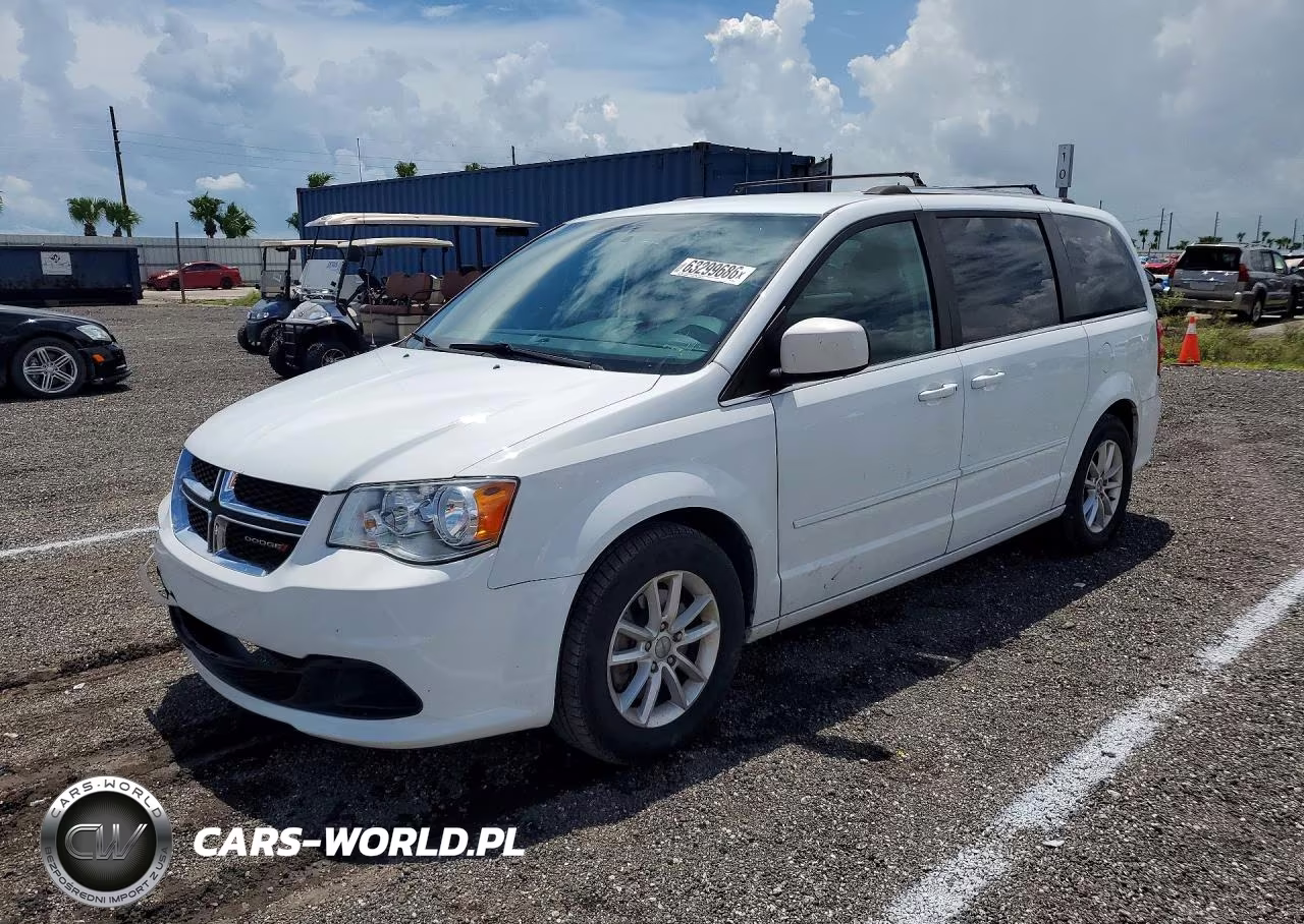 2018 Dodge Grand Caravan Sxt VIN:2C4RDGCG6JR239427 - 1