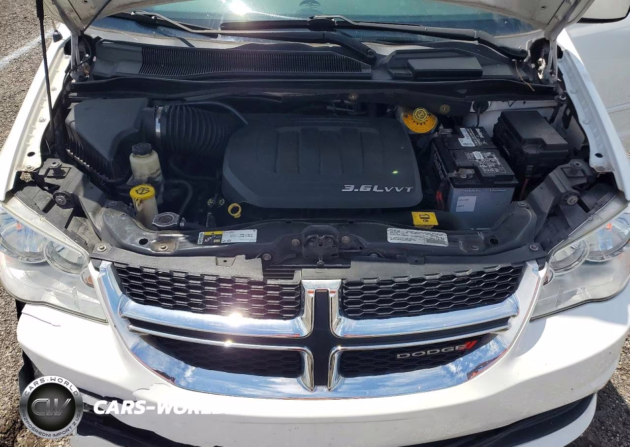 2018 Dodge Grand Caravan Sxt VIN:2C4RDGCG6JR239427 - 12