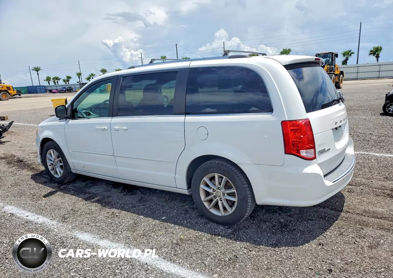 2018 Dodge Grand Caravan Sxt VIN:2C4RDGCG6JR239427 - 2