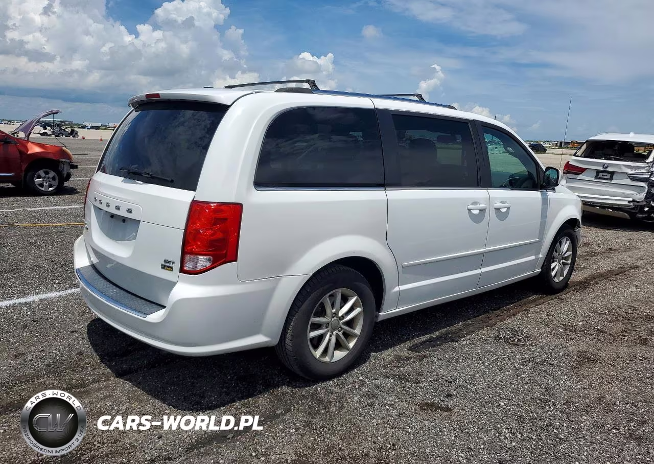 2018 Dodge Grand Caravan Sxt VIN:2C4RDGCG6JR239427 - 3