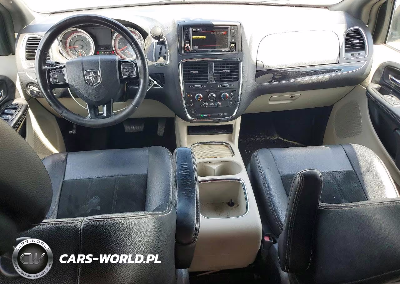 2018 Dodge Grand Caravan Sxt VIN:2C4RDGCG6JR239427 - 8