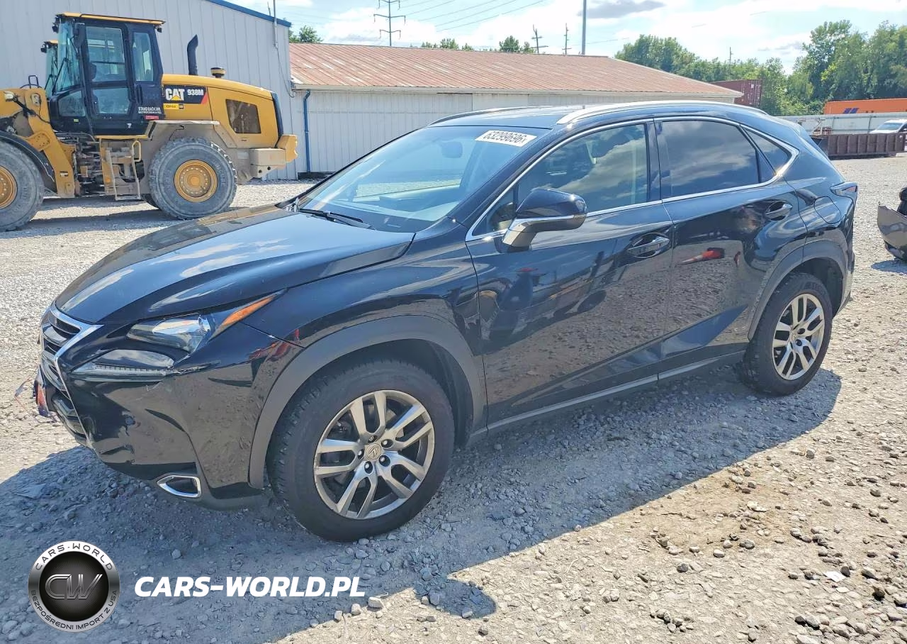 2016 Lexus Nx 200T Base – zdjęcie 1 z 13
