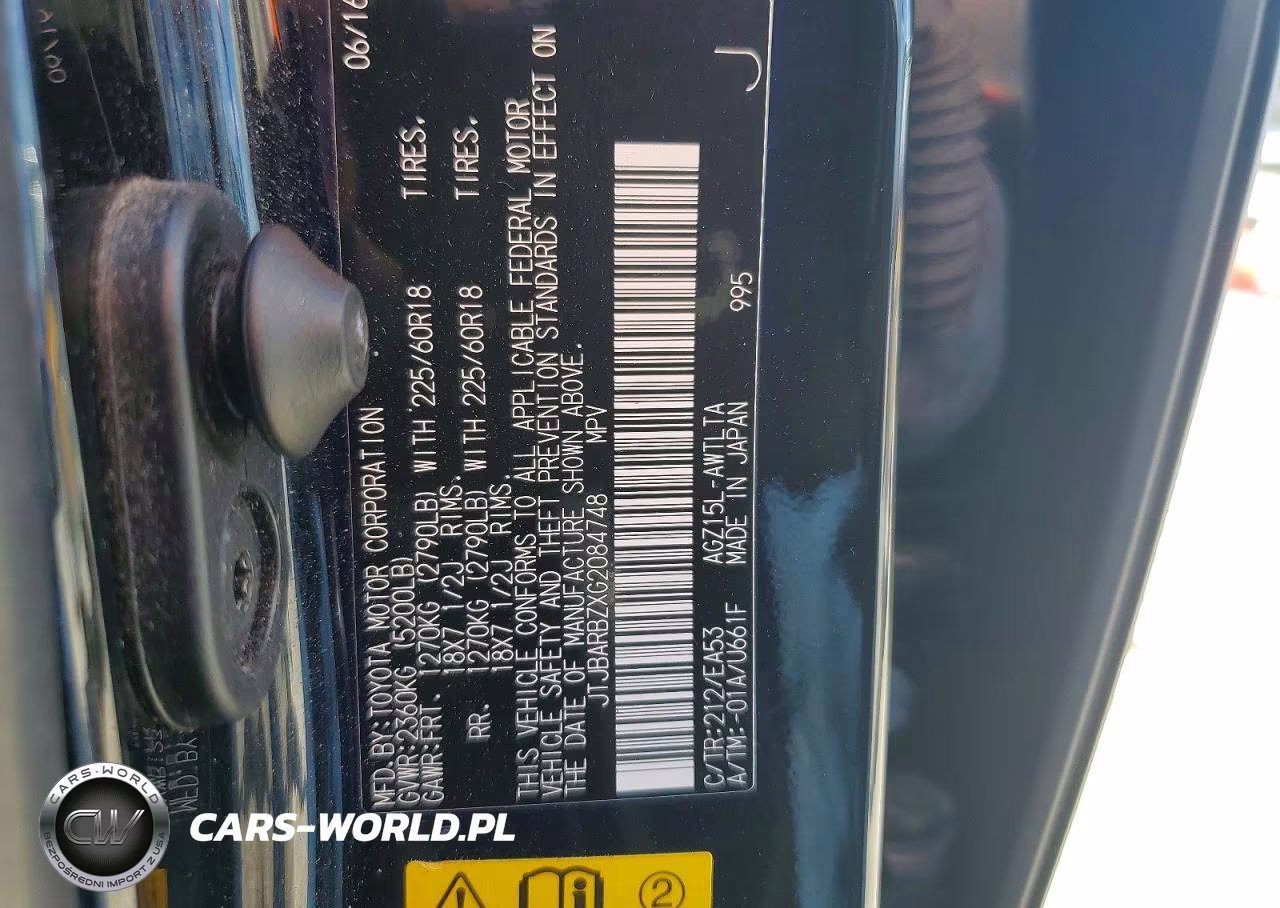 2016 Lexus Nx 200T Base VIN:JTJBARBZXG2084748 - 13
