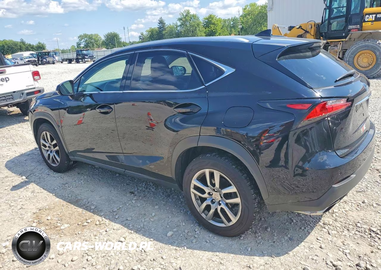 2016 Lexus Nx 200T Base VIN:JTJBARBZXG2084748 - 2