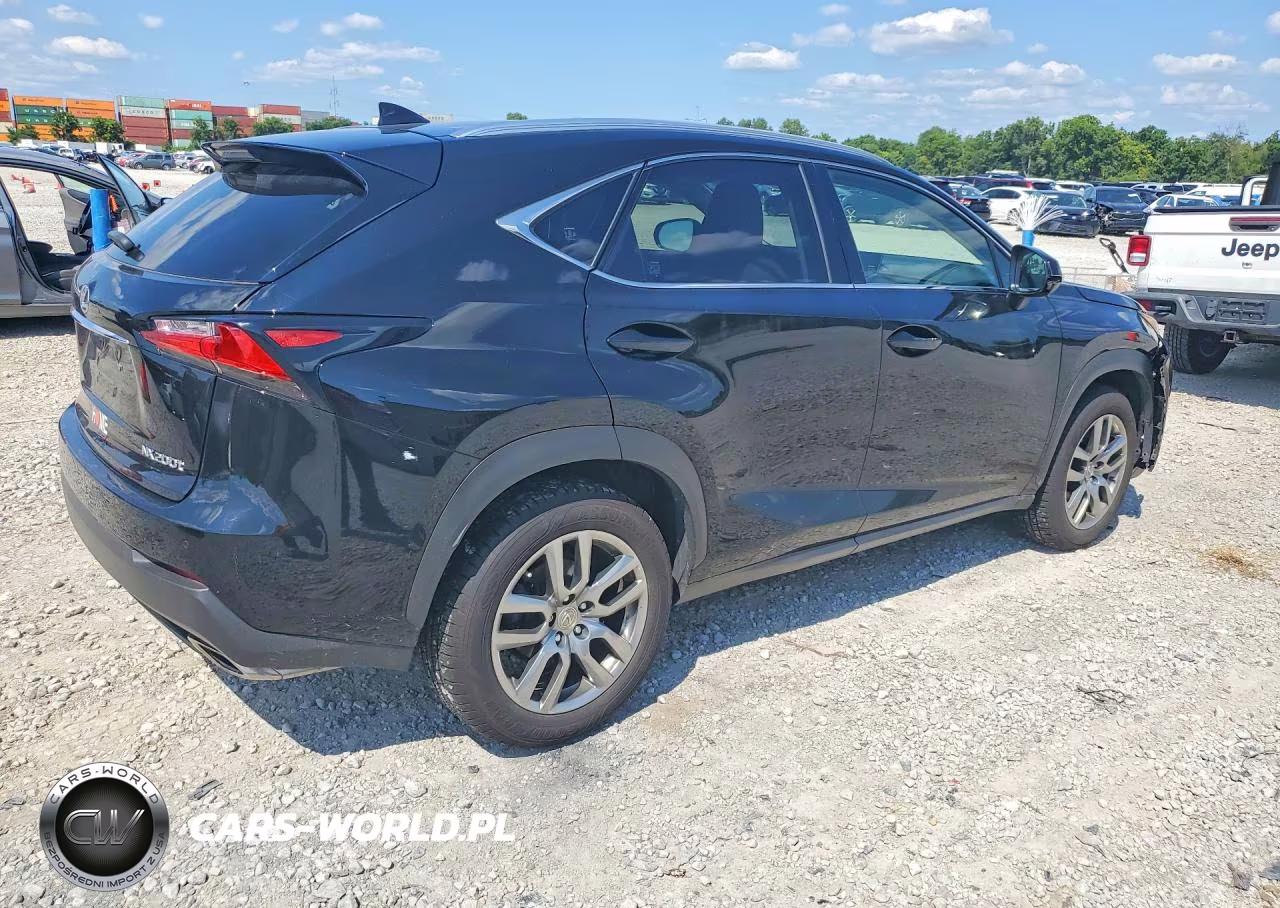 2016 Lexus Nx 200T Base VIN:JTJBARBZXG2084748 - 3