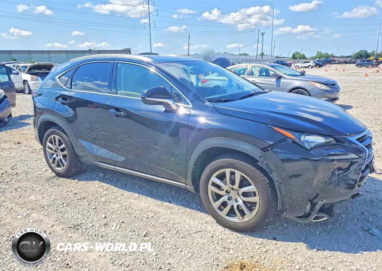2016 Lexus Nx 200T Base VIN:JTJBARBZXG2084748 - 4