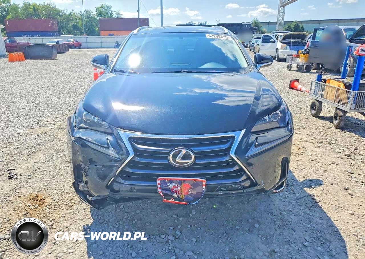 2016 Lexus Nx 200T Base VIN:JTJBARBZXG2084748 - 5