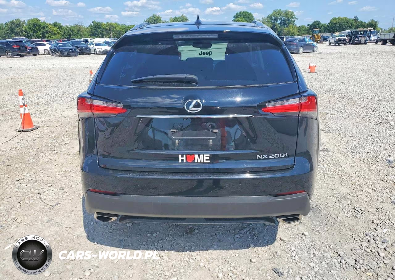 2016 Lexus Nx 200T Base VIN:JTJBARBZXG2084748 - 6
