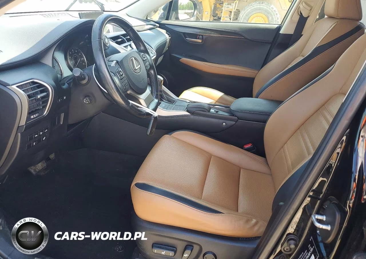 2016 Lexus Nx 200T Base VIN:JTJBARBZXG2084748 - 7