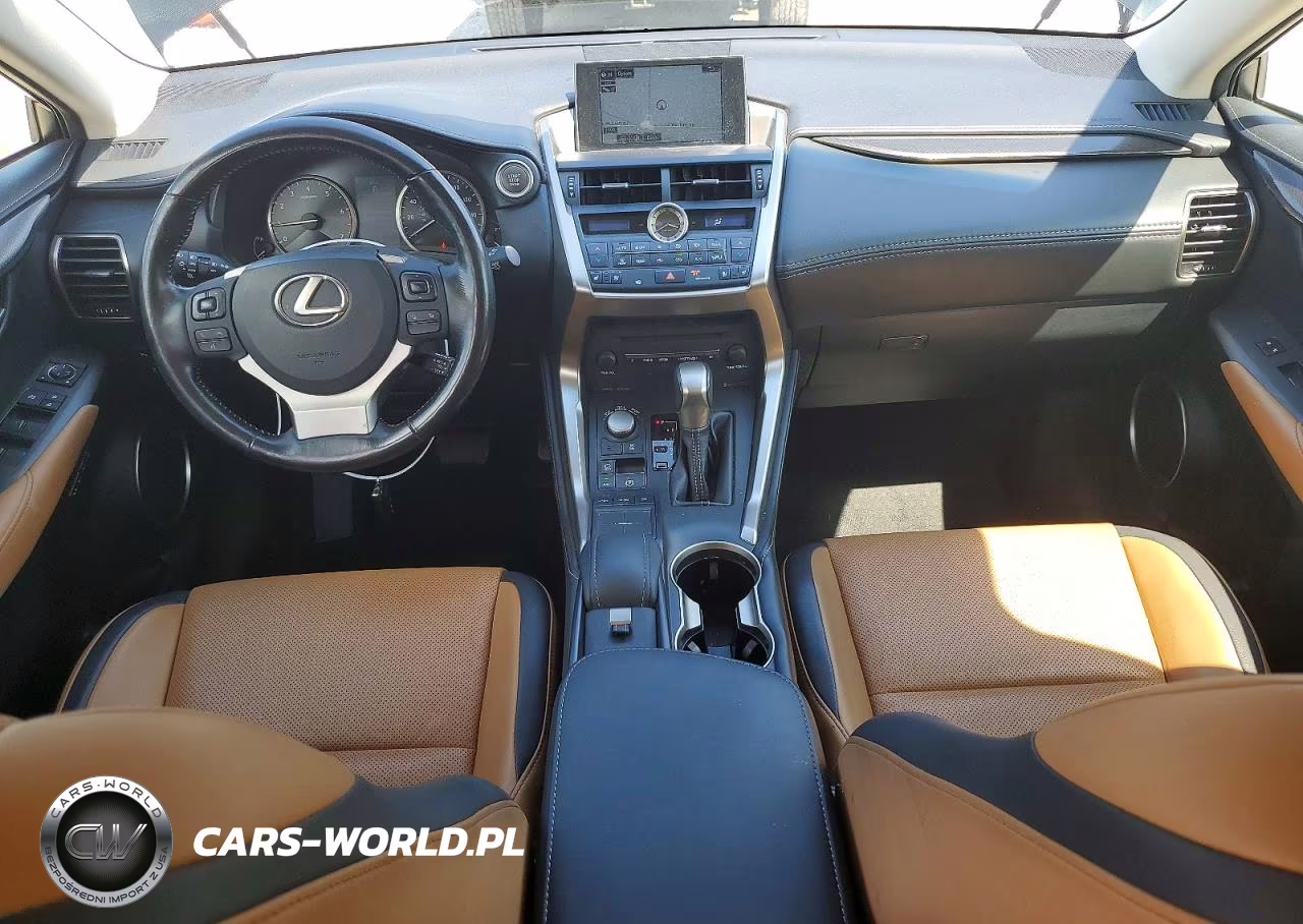 2016 Lexus Nx 200T Base VIN:JTJBARBZXG2084748 - 8