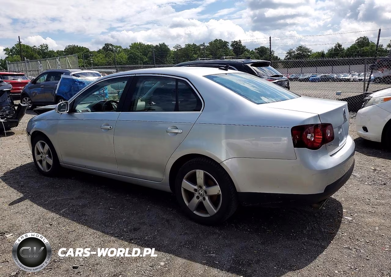 2008 Volkswagen Jetta Se VIN:3VWRM71K88M163246 - 2