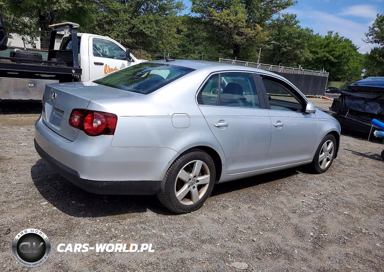 2008 Volkswagen Jetta Se VIN:3VWRM71K88M163246 - 3