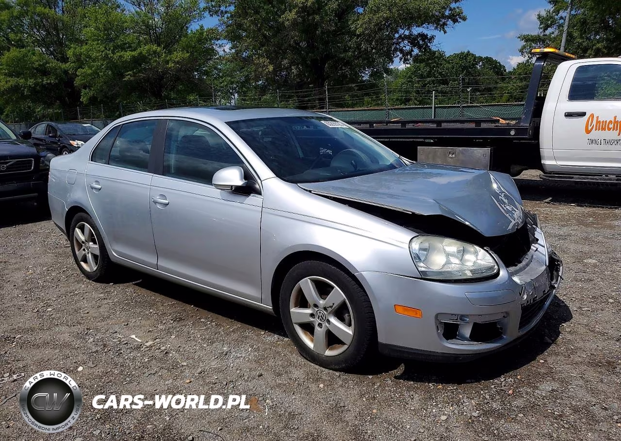 2008 Volkswagen Jetta Se VIN:3VWRM71K88M163246 - 4