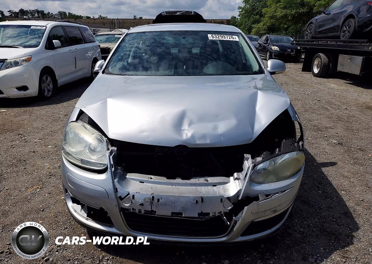 2008 Volkswagen Jetta Se VIN:3VWRM71K88M163246 - 5