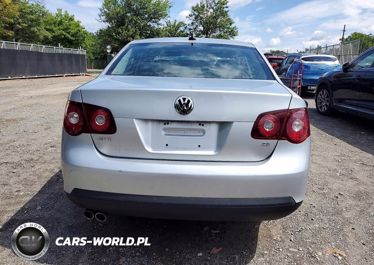 2008 Volkswagen Jetta Se VIN:3VWRM71K88M163246 - 6