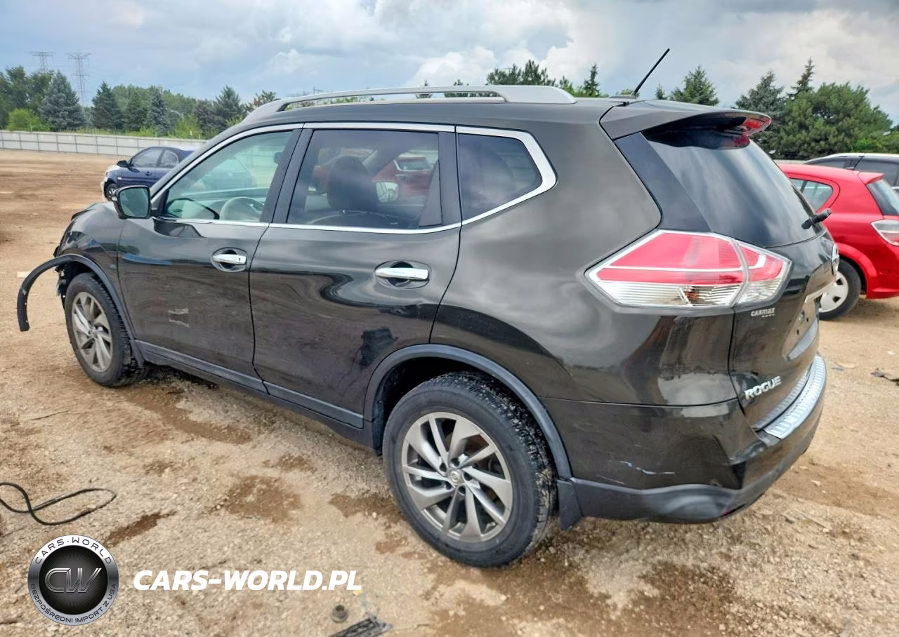 2015 Nissan Rogue Sl VIN:5N1AT2MV3FC814658 - 2