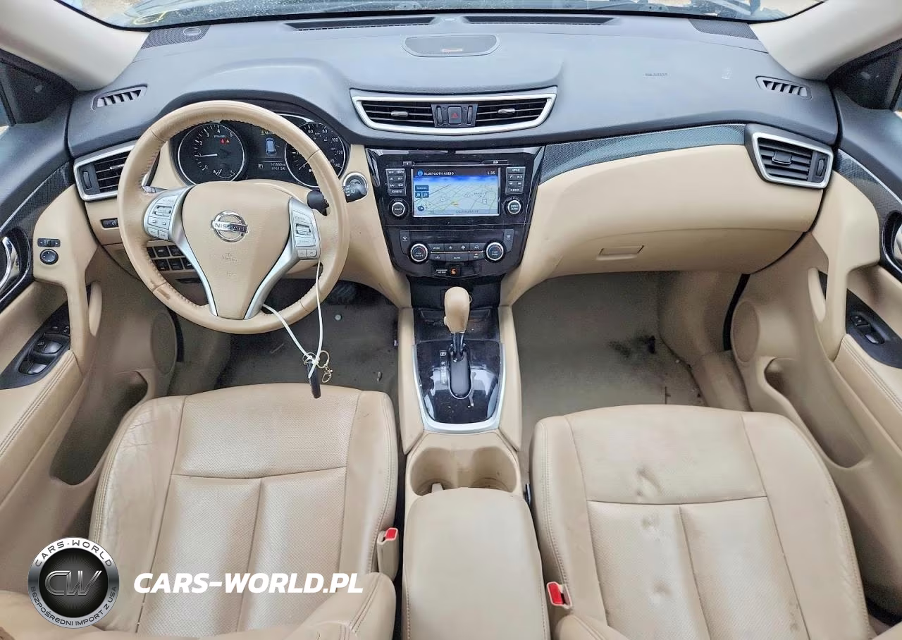 2015 Nissan Rogue Sl VIN:5N1AT2MV3FC814658 - 8