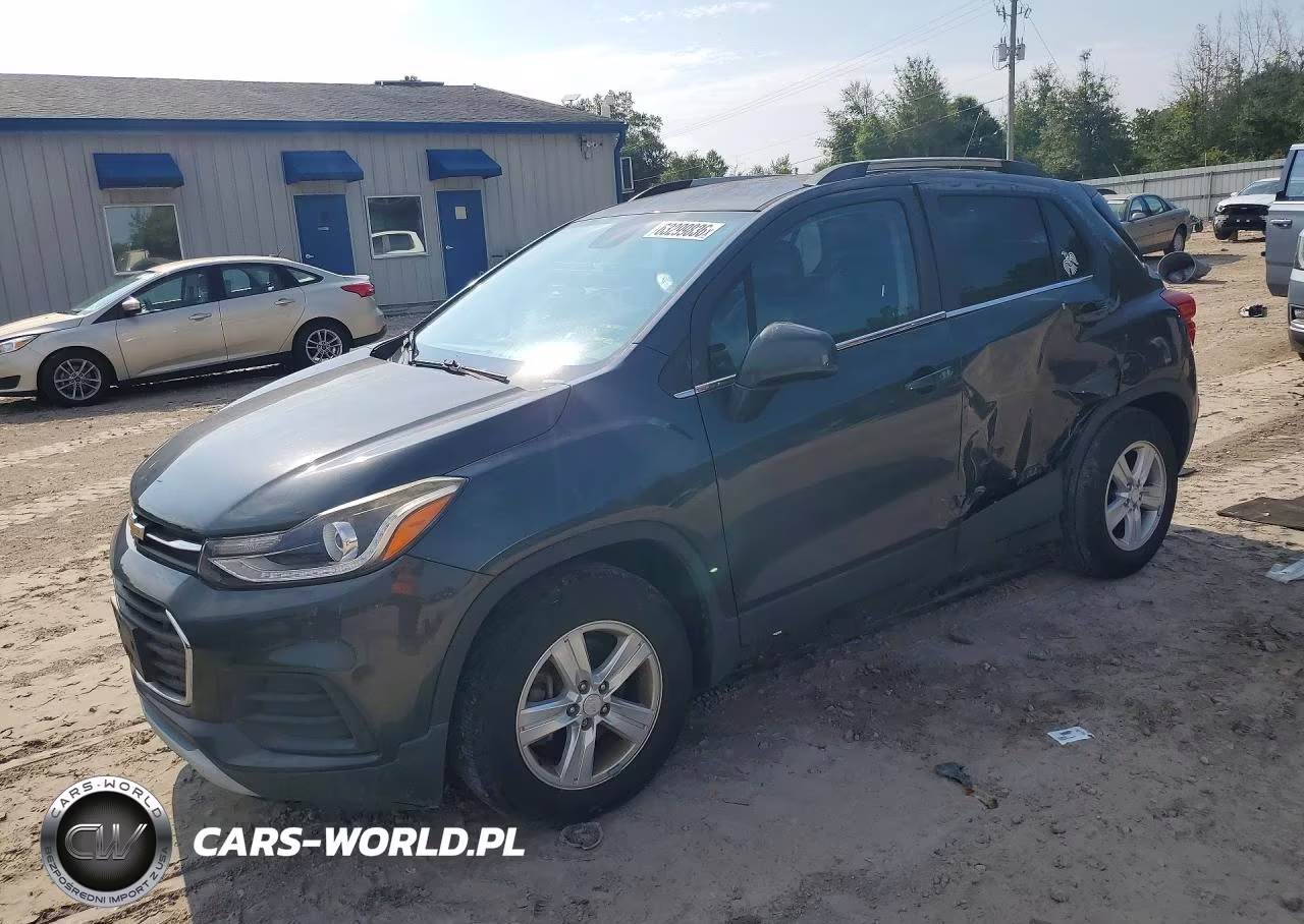 2017 Chevrolet Trax 1Lt