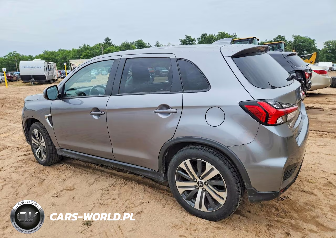 2021 Mitsubishi Outlander Sport Es VIN:JA4ARUAU2MU033092 - 2