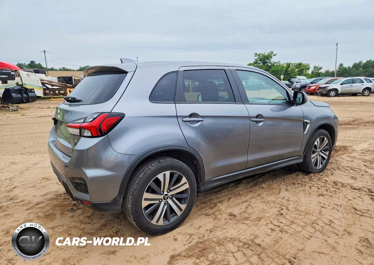 2021 Mitsubishi Outlander Sport Es VIN:JA4ARUAU2MU033092 - 3