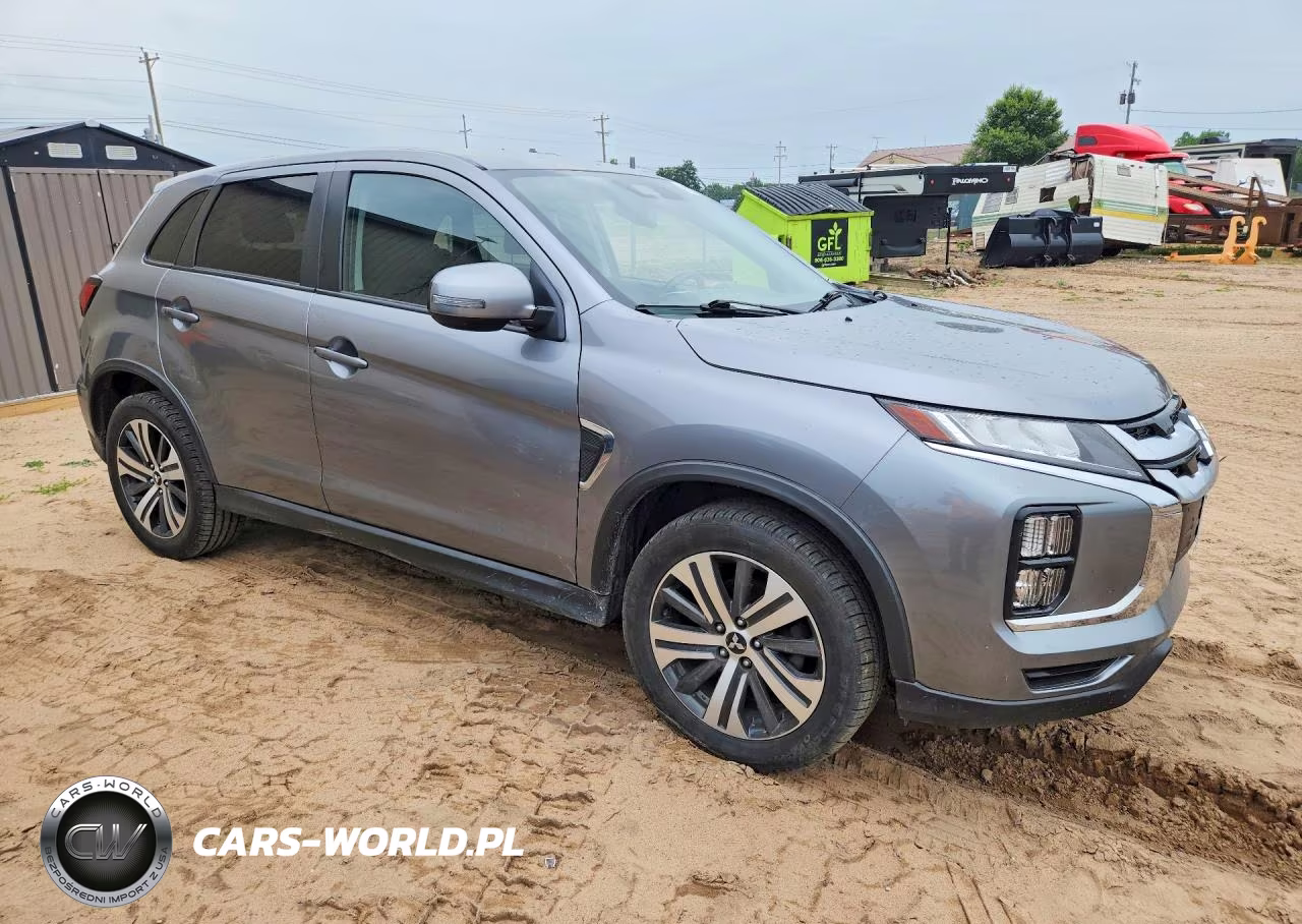2021 Mitsubishi Outlander Sport Es VIN:JA4ARUAU2MU033092 - 4