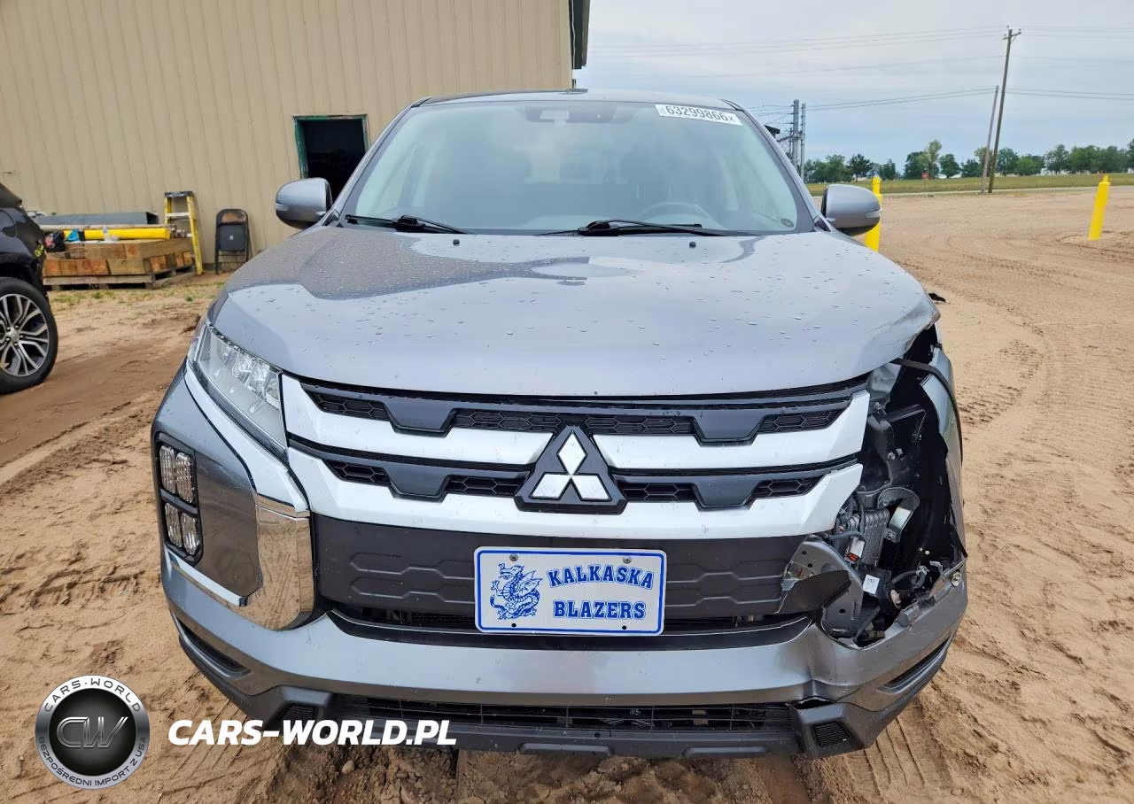 2021 Mitsubishi Outlander Sport Es VIN:JA4ARUAU2MU033092 - 5