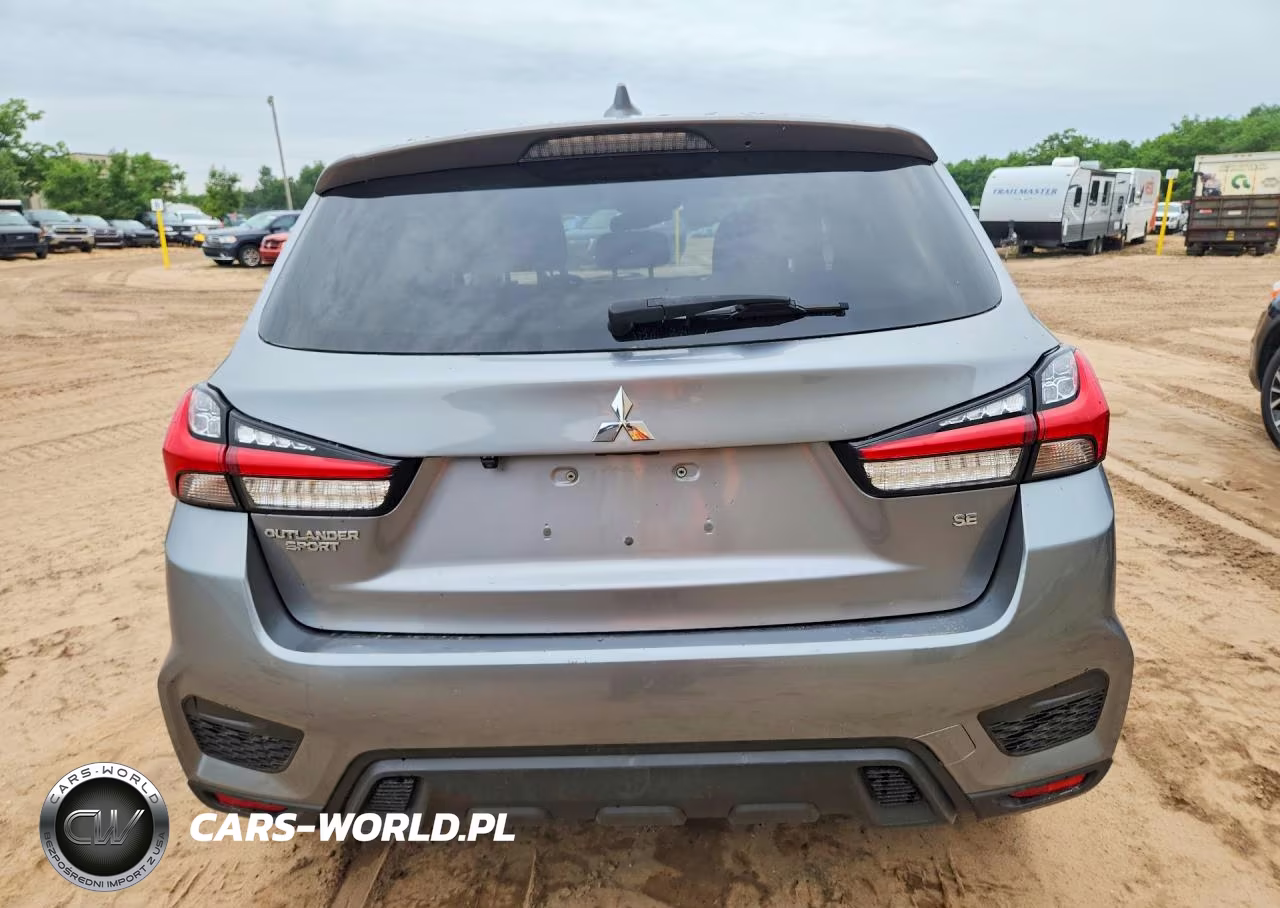 2021 Mitsubishi Outlander Sport Es VIN:JA4ARUAU2MU033092 - 6