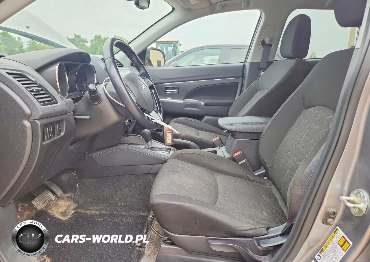 2021 Mitsubishi Outlander Sport Es VIN:JA4ARUAU2MU033092 - 7