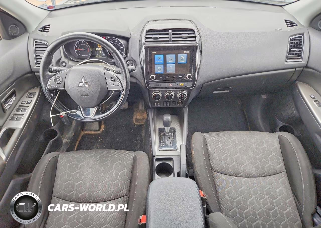 2021 Mitsubishi Outlander Sport Es VIN:JA4ARUAU2MU033092 - 8
