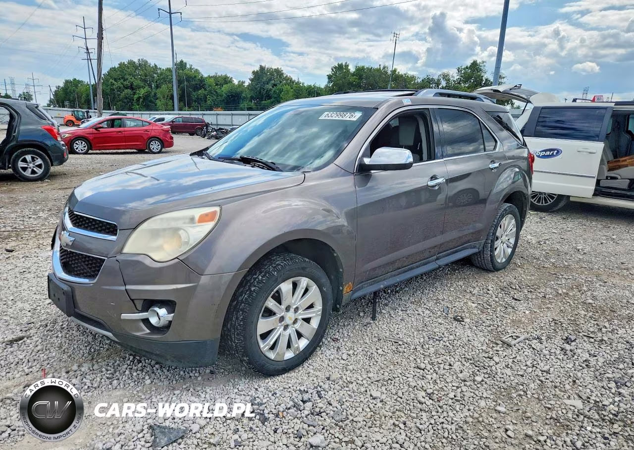 2010 Chevrolet Equinox Ltz
