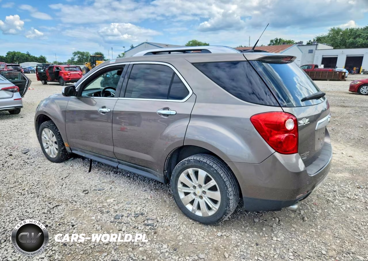 2010 Chevrolet Equinox Ltz VIN:2CNFLGEY3A6266495 - 2
