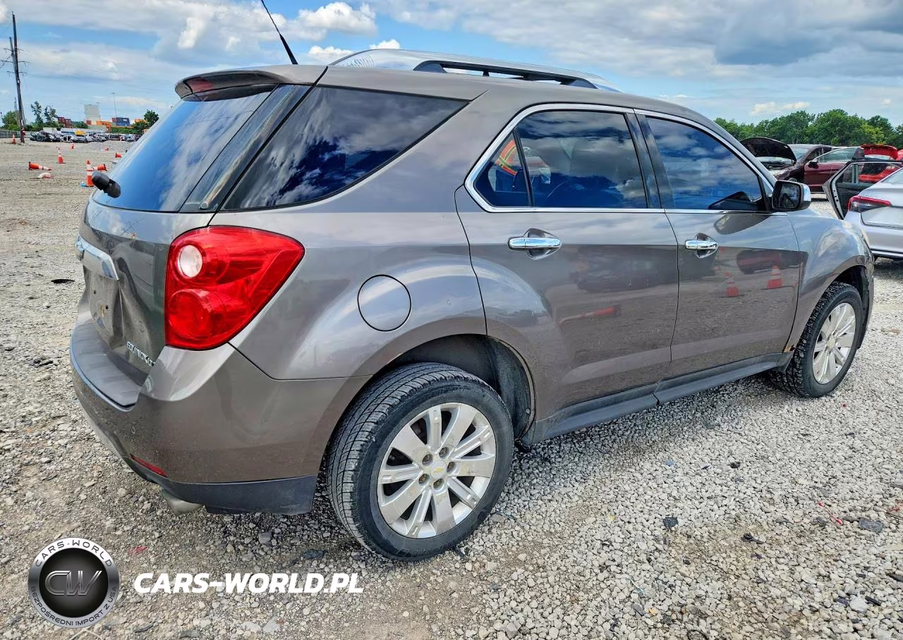 2010 Chevrolet Equinox Ltz VIN:2CNFLGEY3A6266495 - 3