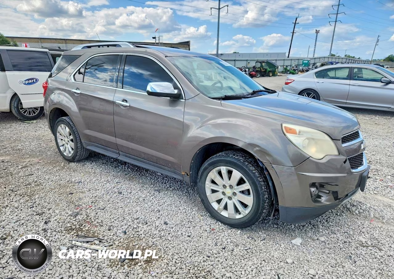 2010 Chevrolet Equinox Ltz VIN:2CNFLGEY3A6266495 - 4