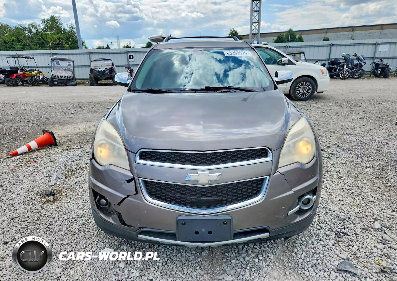 2010 Chevrolet Equinox Ltz VIN:2CNFLGEY3A6266495 - 5