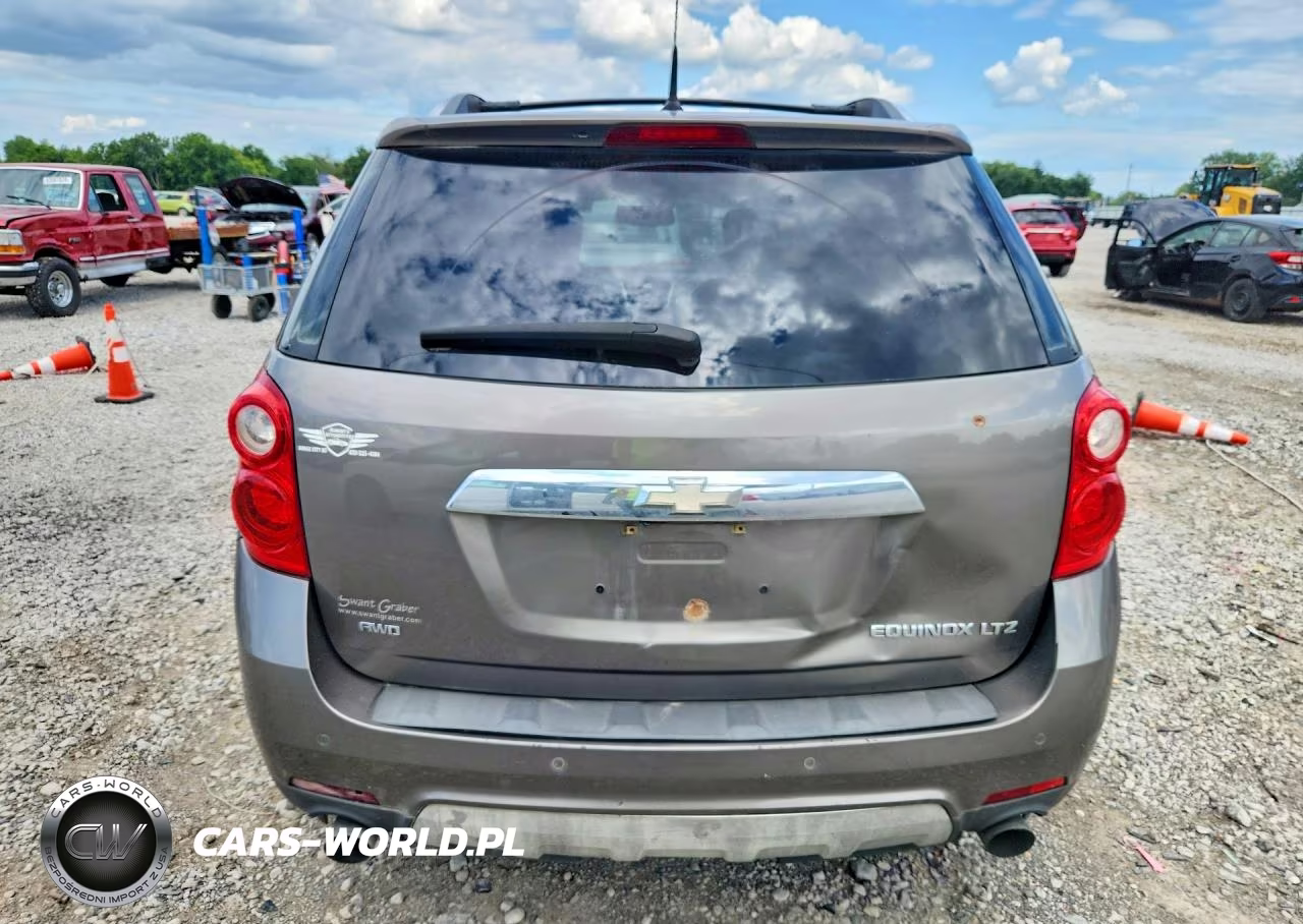 2010 Chevrolet Equinox Ltz VIN:2CNFLGEY3A6266495 - 6