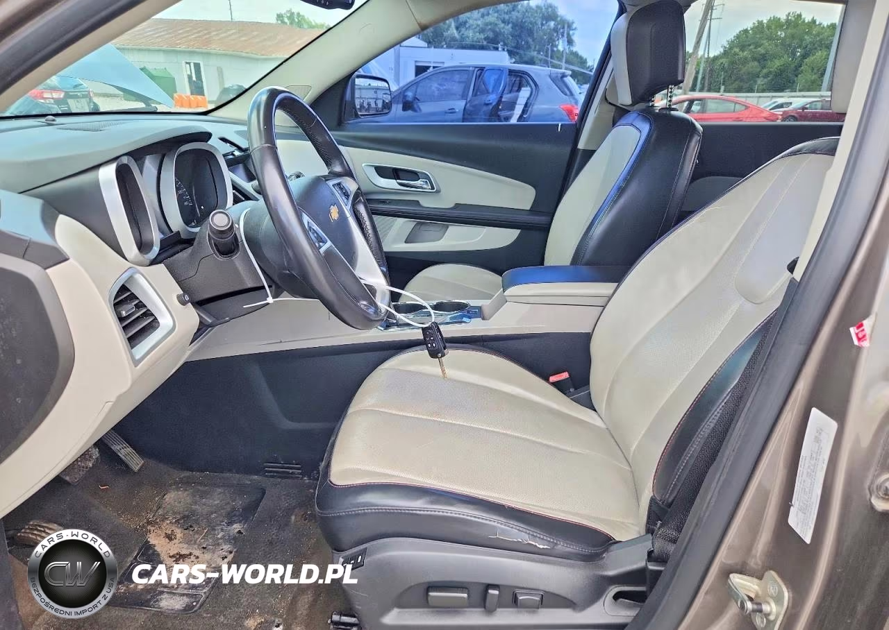 2010 Chevrolet Equinox Ltz VIN:2CNFLGEY3A6266495 - 7