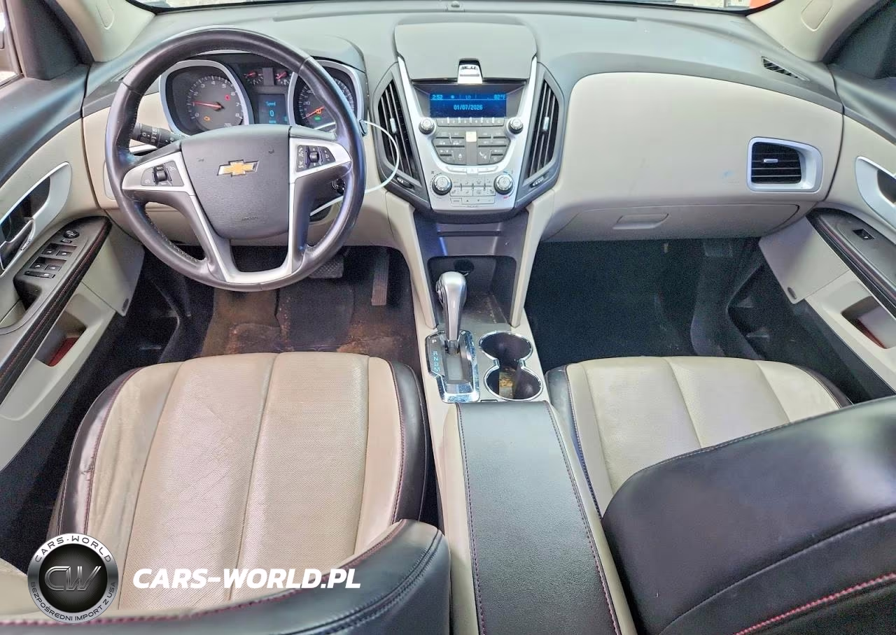 2010 Chevrolet Equinox Ltz VIN:2CNFLGEY3A6266495 - 8