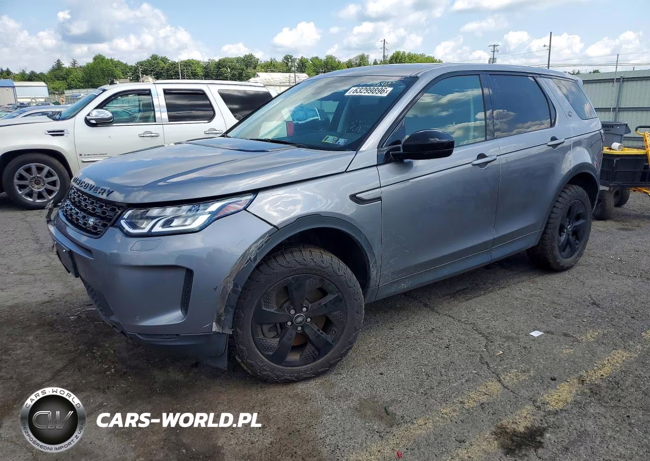 2023 Land Rover Discovery Sport S – zdjęcie 1 z 12