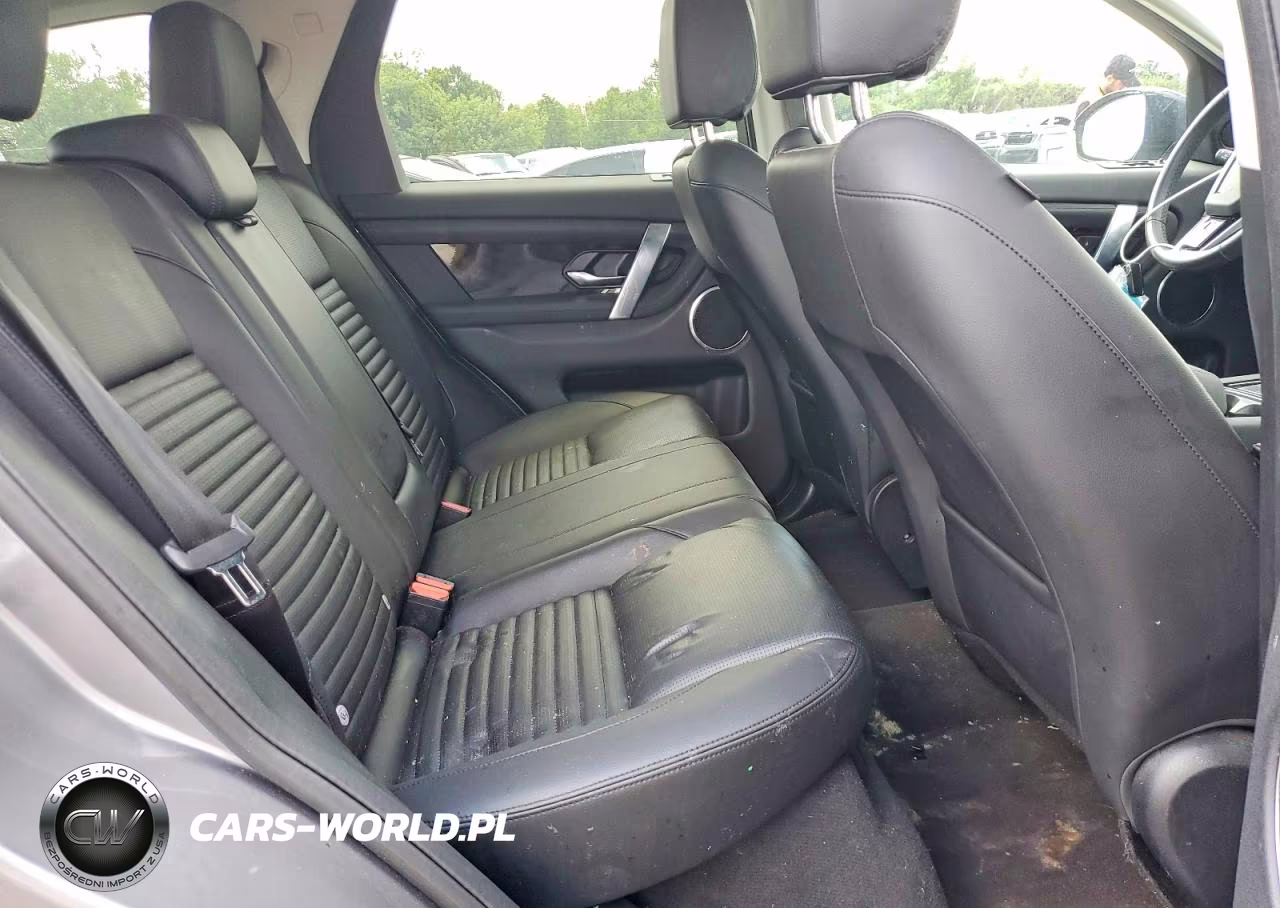 2023 Land Rover Discovery Sport S VIN:SALCJ2FX1PH324203 - 10